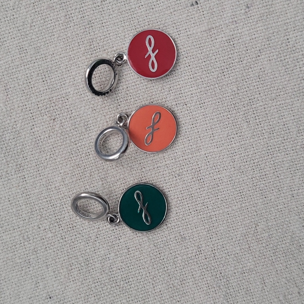 Endless logo charms